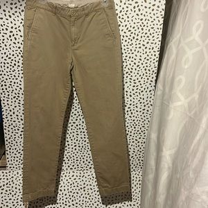 Crewcuts khaki pants
